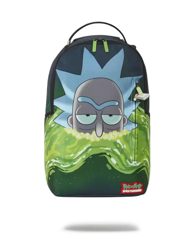 RICK Y MORTY TIBURÓN PORTAL (DLXR) RICK Y MORTY TIBURÓN PORTAL (DLXR)