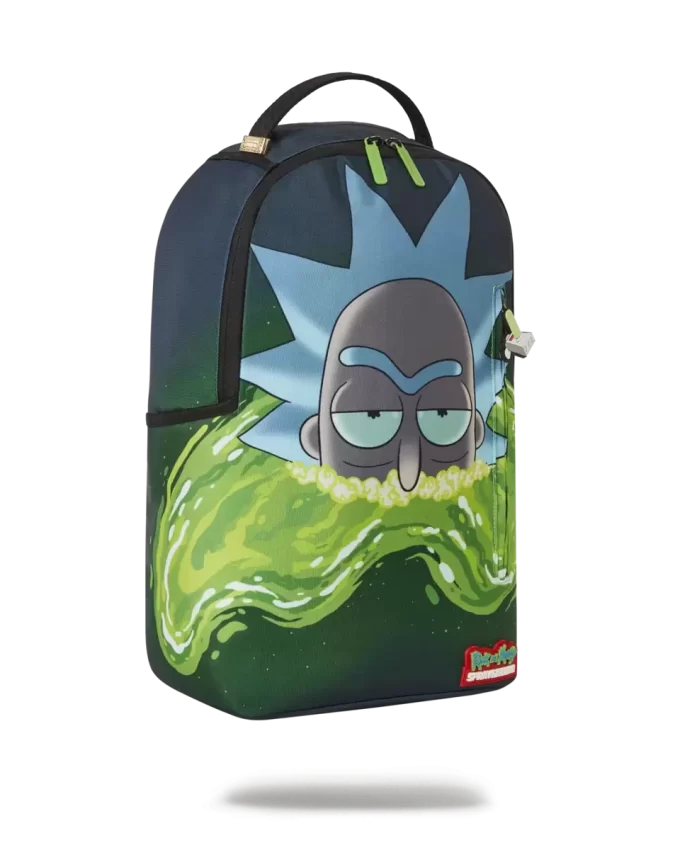 RICK Y MORTY TIBURÓN PORTAL (DLXR) RICK Y MORTY TIBURÓN PORTAL (DLXR)