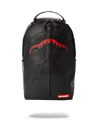 RIP ME MOCHILA ABIERTA (TRANSPARENTE ESCARCHADA)