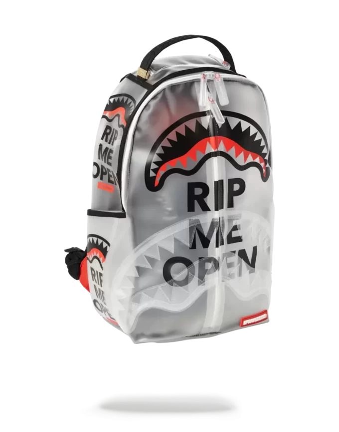 RIP ME OPEN BACKPACK RIP ME OPEN BACKPACK