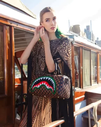 ROMEO AIR ITALIA TIBURÓN MINI BOLSA DE VIAJE