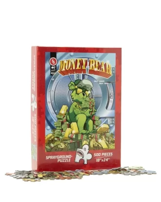 ROMPECABEZAS SPRAYGROUND MONEY BEAR (500 piezas)