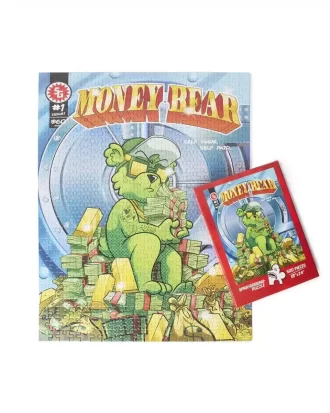 ROMPECABEZAS SPRAYGROUND MONEY BEAR (500 piezas)