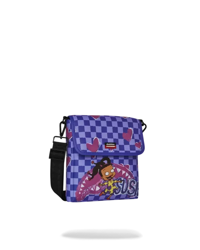 RUGRATS SUSIE TIBURÓN MENSAJERO DE CRAYON RUGRATS SUSIE TIBURÓN MENSAJERO DE CRAYON