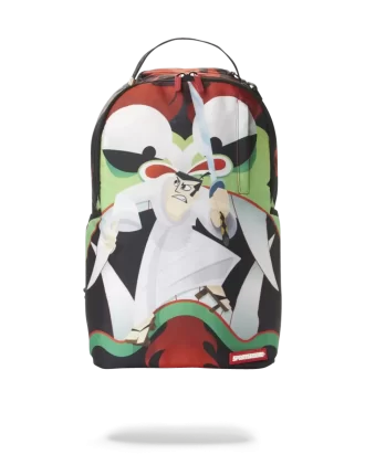 SAMURAI JACK: MOCHILA DE ATAQUE