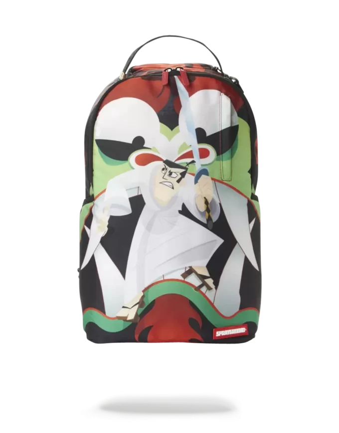 SAMURAI JACK: MOCHILA DE ATAQUE SAMURAI JACK: MOCHILA DE ATAQUE