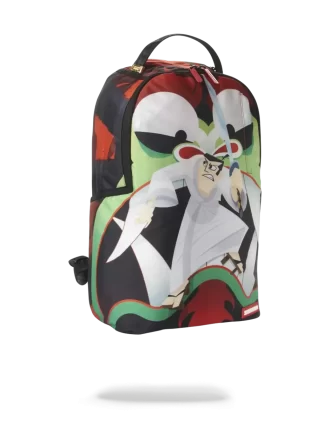SAMURAI JACK: MOCHILA DE ATAQUE