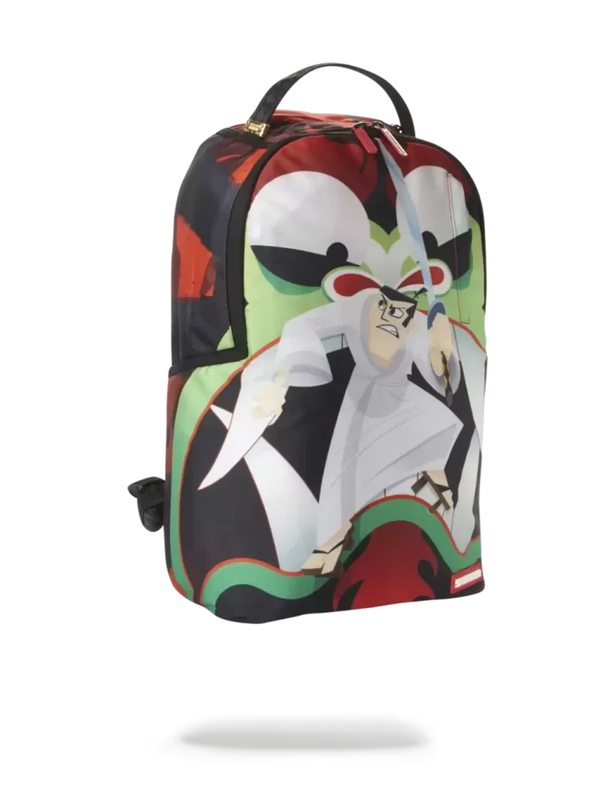 SAMURAI JACK: MOCHILA DE ATAQUE SAMURAI JACK: MOCHILA DE ATAQUE
