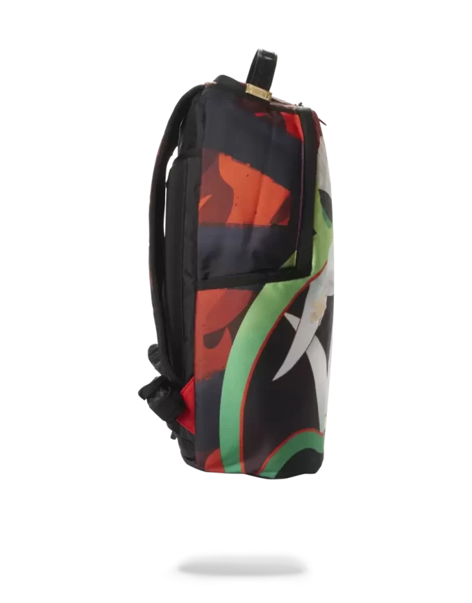 SAMURAI JACK: MOCHILA DE ATAQUE SAMURAI JACK: MOCHILA DE ATAQUE
