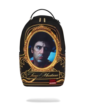 SCARFACE SOY TONY MONTANA MOCHILA (DLXV)