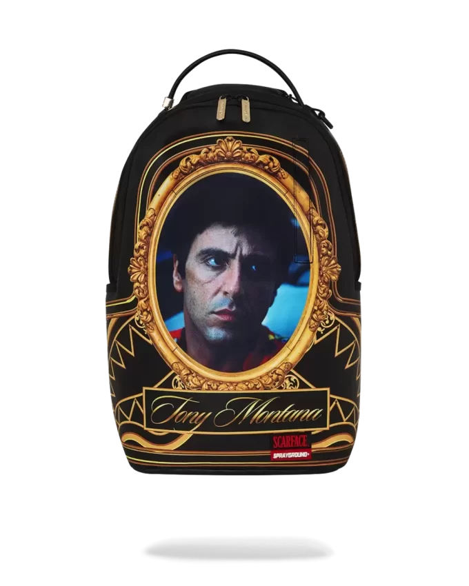 SCARFACE SOY TONY MONTANA MOCHILA (DLXV) SCARFACE SOY TONY MONTANA MOCHILA (DLXV)