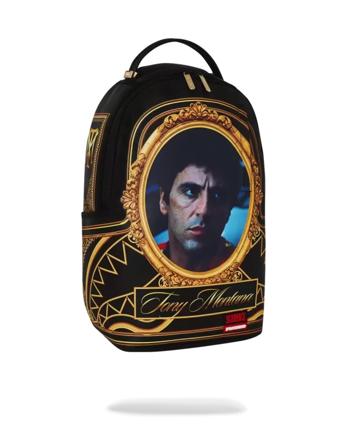 SCARFACE SOY TONY MONTANA MOCHILA (DLXV) SCARFACE SOY TONY MONTANA MOCHILA (DLXV)