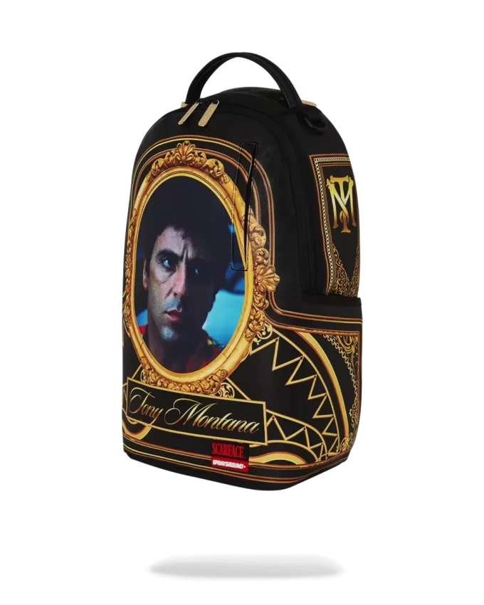 SCARFACE SOY TONY MONTANA MOCHILA (DLXV) SCARFACE SOY TONY MONTANA MOCHILA (DLXV)