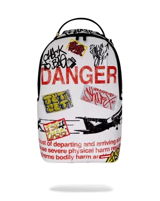 SEÑAL DE CHASIS EN LA MOCHILA DE LA PISTA