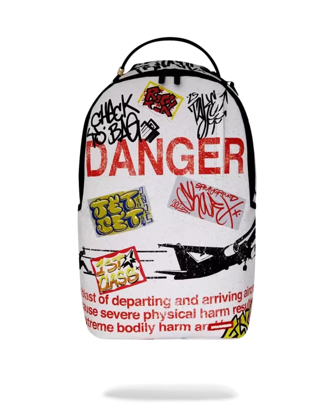 SEÑAL DE CHASIS EN LA MOCHILA DE LA PISTA