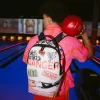 SEÑAL DE CHASIS EN LA MOCHILA DE LA PISTA