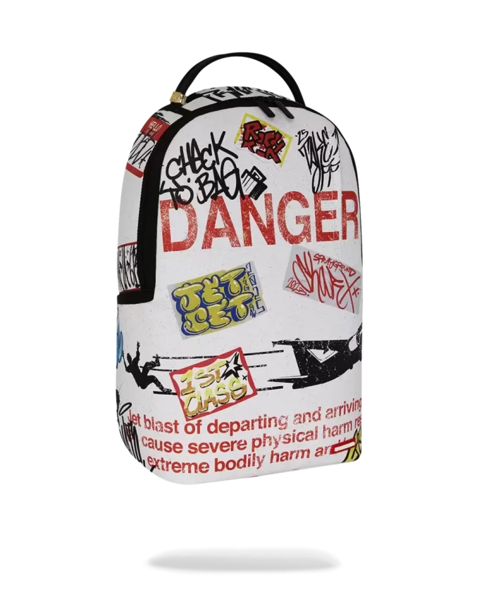 SEÑAL DE CHASIS EN LA MOCHILA DE LA PISTA