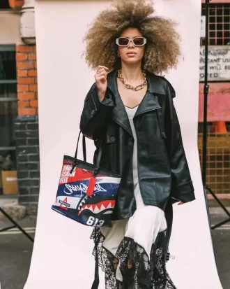 SEMANA DE LA MODA DE LONDRES BOLSO STAND