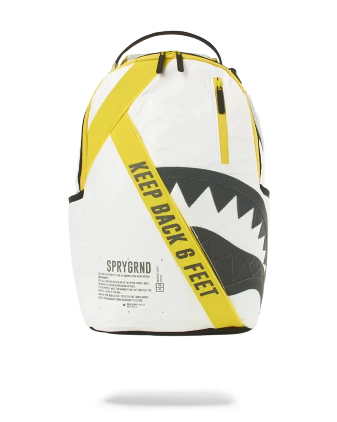 SG95 ¡MANTÉNGASE ALEJADO! PAQUETE TYVEK 3M SHARK SG95 ¡MANTÉNGASE ALEJADO! PAQUETE TYVEK 3M SHARK
