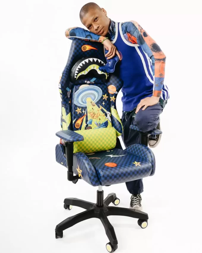 SILLA DE JUEGOS SPACE WARPED SILLA DE JUEGOS SPACE WARPED