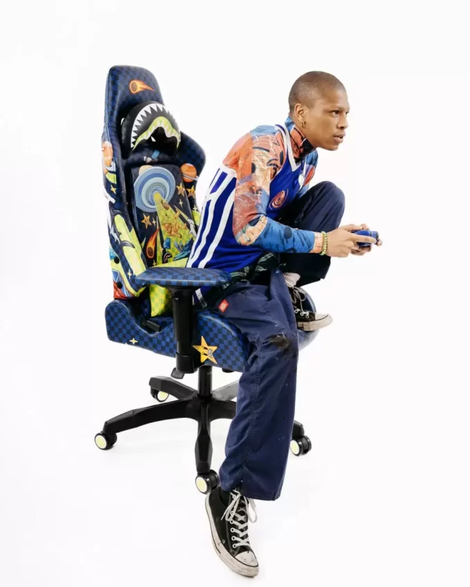 SILLA DE JUEGOS SPACE WARPED SILLA DE JUEGOS SPACE WARPED