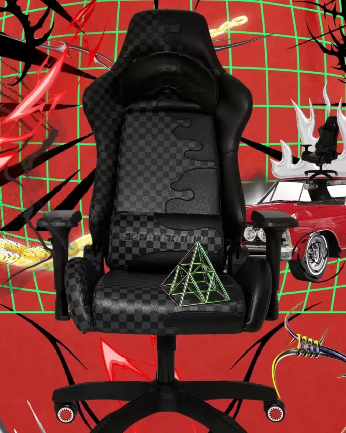 SILLA DE JUEGOS SPEED SHARK SIDE SWIPE SILLA DE JUEGOS SPEED SHARK SIDE SWIPE