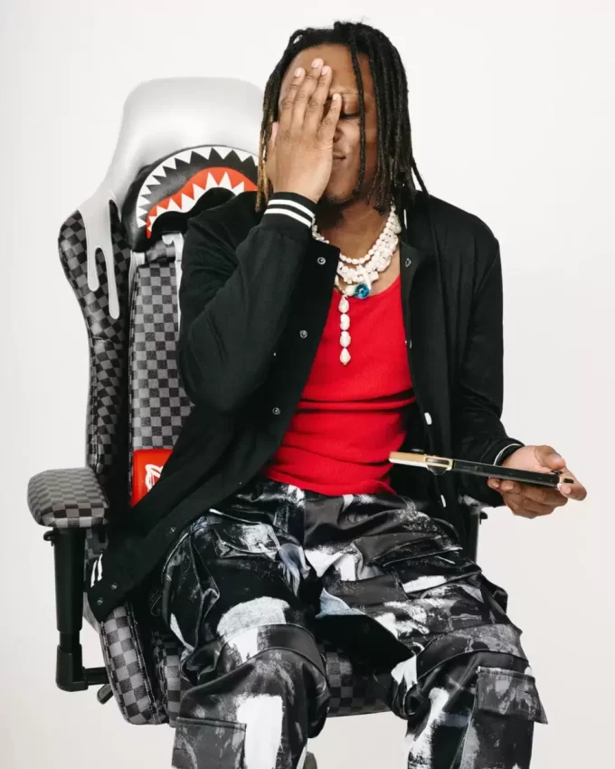 SILLA DE TIBURÓN GHOST DRIP