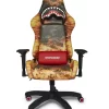 SILLA GAMING CAMUFLAJE DE FUEGO – SÚPER RARA SILLA GAMING CAMUFLAJE DE FUEGO – SÚPER RARA