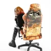 SILLA GAMING CAMUFLAJE DE FUEGO – SÚPER RARA SILLA GAMING CAMUFLAJE DE FUEGO – SÚPER RARA