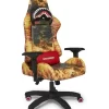 SILLA GAMING CAMUFLAJE DE FUEGO – SÚPER RARA SILLA GAMING CAMUFLAJE DE FUEGO – SÚPER RARA
