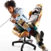 SILLA GAMING CAMUFLAJE DE FUEGO – SÚPER RARA SILLA GAMING CAMUFLAJE DE FUEGO – SÚPER RARA