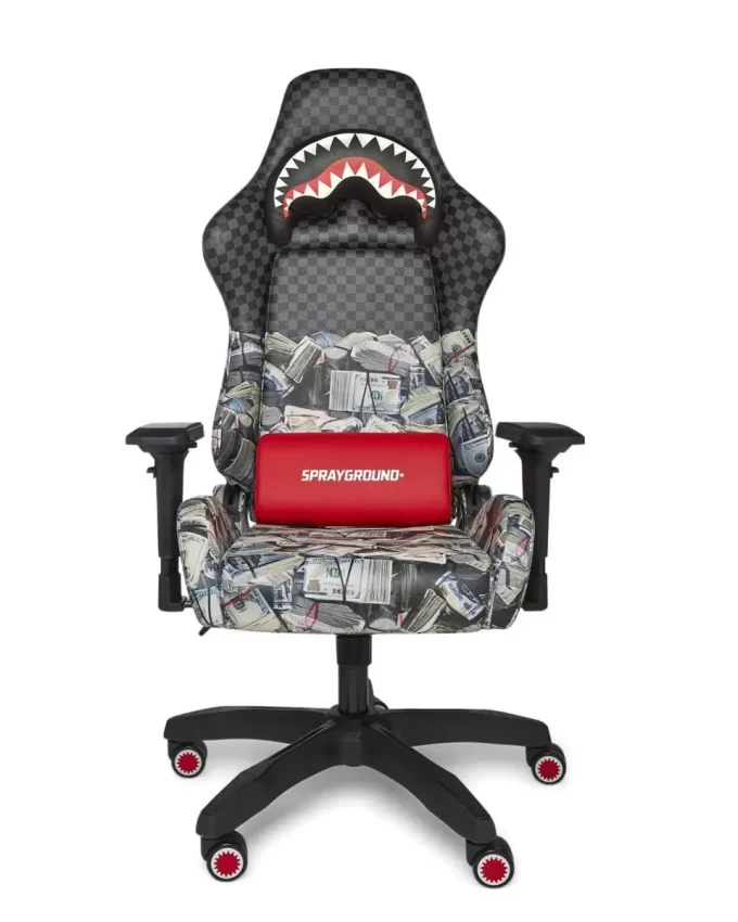 SILLA GAMING CHECK MONEY – SÚPER RARA SILLA GAMING CHECK MONEY – SÚPER RARA