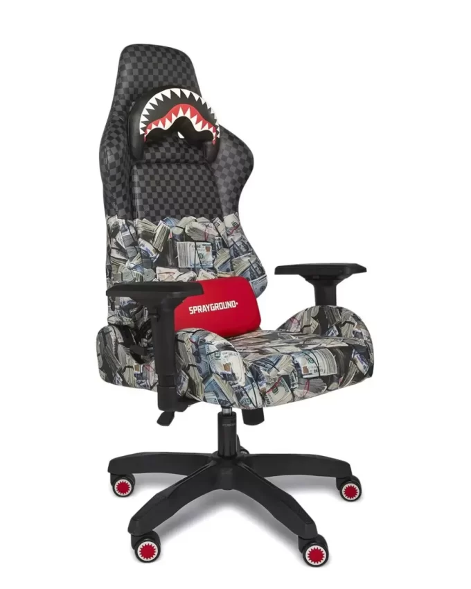 SILLA GAMING CHECK MONEY – SÚPER RARA SILLA GAMING CHECK MONEY – SÚPER RARA