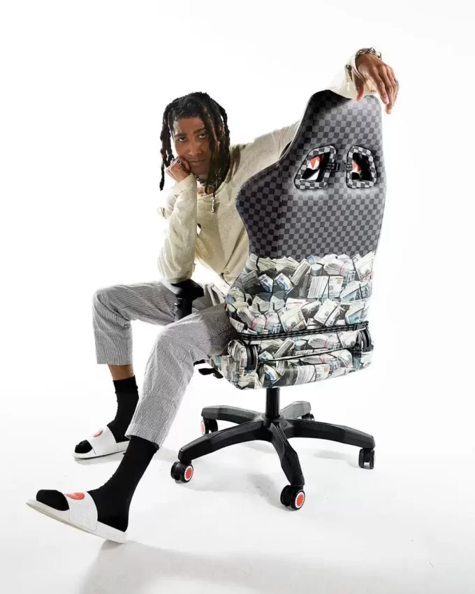 SILLA GAMING CHECK MONEY – SÚPER RARA SILLA GAMING CHECK MONEY – SÚPER RARA