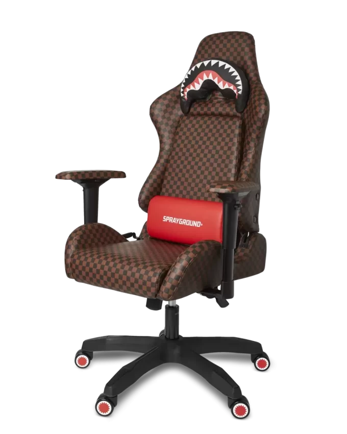 SILLA GAMING SUPERCHARGED SHARKS IN PARIS – SÚPER RARA SILLA GAMING SUPERCHARGED SHARKS IN PARIS – SÚPER RARA