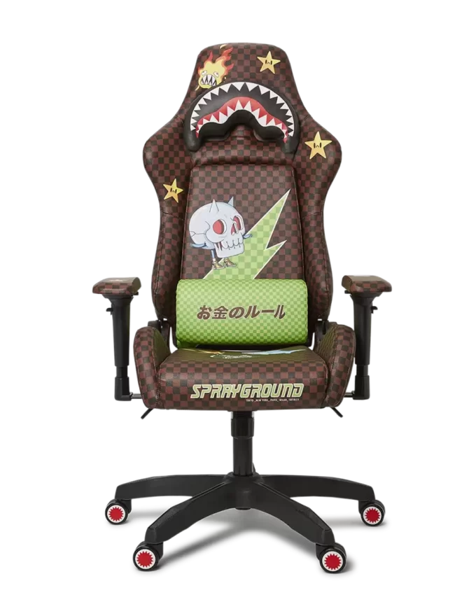 SILLA GAMING WTF – SÚPER RARA SILLA GAMING WTF – SÚPER RARA