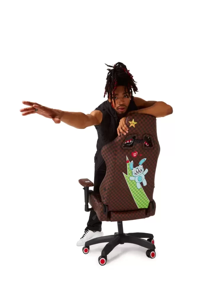 SILLA GAMING WTF – SÚPER RARA SILLA GAMING WTF – SÚPER RARA