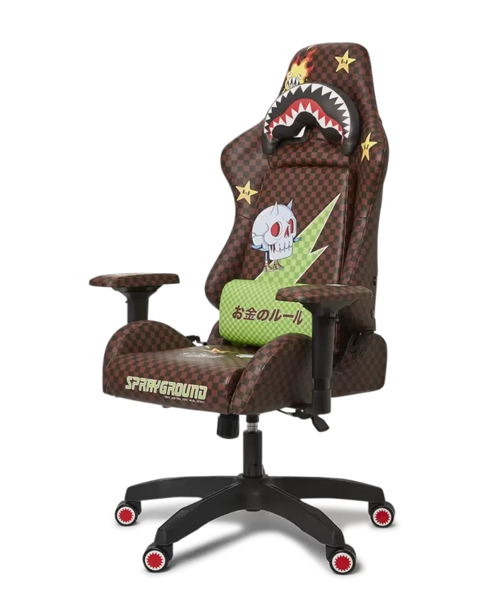 SILLA GAMING WTF – SÚPER RARA SILLA GAMING WTF – SÚPER RARA