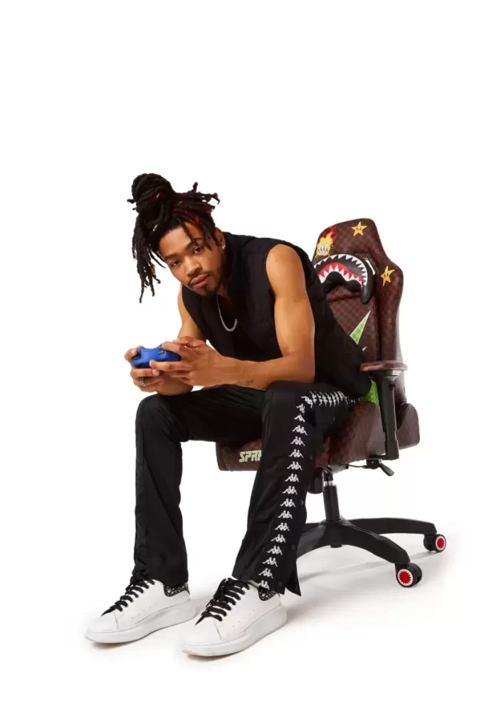 SILLA GAMING WTF – SÚPER RARA SILLA GAMING WTF – SÚPER RARA