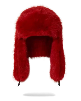 SKY HIGH SEEKERS ARCTIC BIG FUR AVIADOR (SG ROJO)