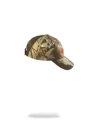 SOMBRERO DE CAZADOR DE VIDA SILVESTRE CON SOLAPA DESMONTABLE