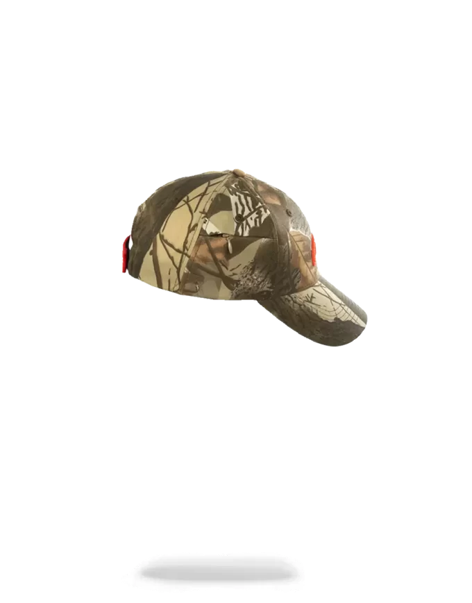 SOMBRERO DE CAZADOR DE VIDA SILVESTRE CON SOLAPA DESMONTABLE SOMBRERO DE CAZADOR DE VIDA SILVESTRE CON SOLAPA DESMONTABLE