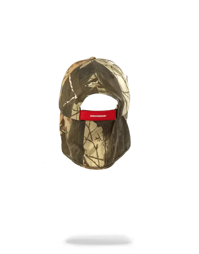 SOMBRERO DE CAZADOR DE VIDA SILVESTRE CON SOLAPA DESMONTABLE SOMBRERO DE CAZADOR DE VIDA SILVESTRE CON SOLAPA DESMONTABLE