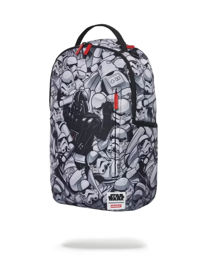 STAR WARS: MOCHILA COMPLETA DE STORM TROOPERS (DLXR)