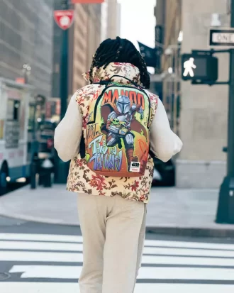 STAR WARS: MOCHILA DE MANDO A LA FUGA (DLXR)