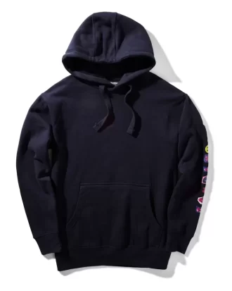 Sudadera con capucha de bajo perfil y alto perfil