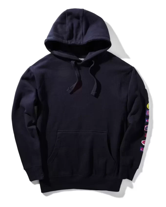 Sudadera con capucha de bajo perfil y alto perfil Sudadera con capucha de bajo perfil y alto perfil