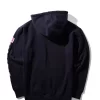 Sudadera con capucha de bajo perfil y alto perfil Sudadera con capucha de bajo perfil y alto perfil