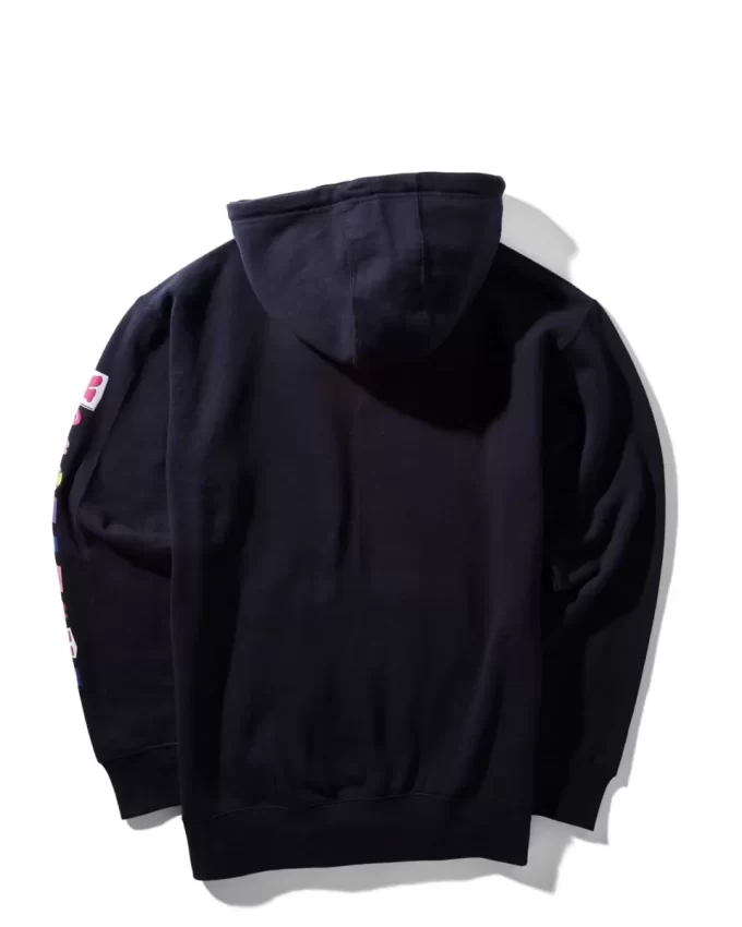 Sudadera con capucha de bajo perfil y alto perfil Sudadera con capucha de bajo perfil y alto perfil