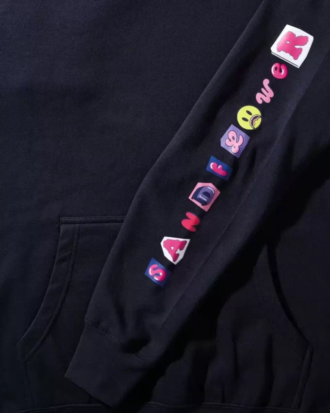 Sudadera con capucha de bajo perfil y alto perfil Sudadera con capucha de bajo perfil y alto perfil
